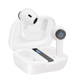 Tooq Bender TQBWH-0031W Auriculares Inalámbricos Blancos